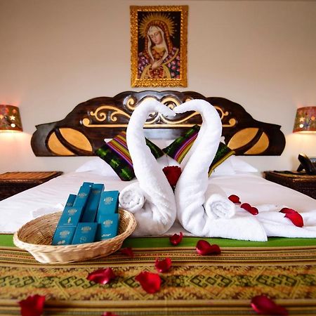 Hotel Boutique Gold Garden Cusco Dış mekan fotoğraf