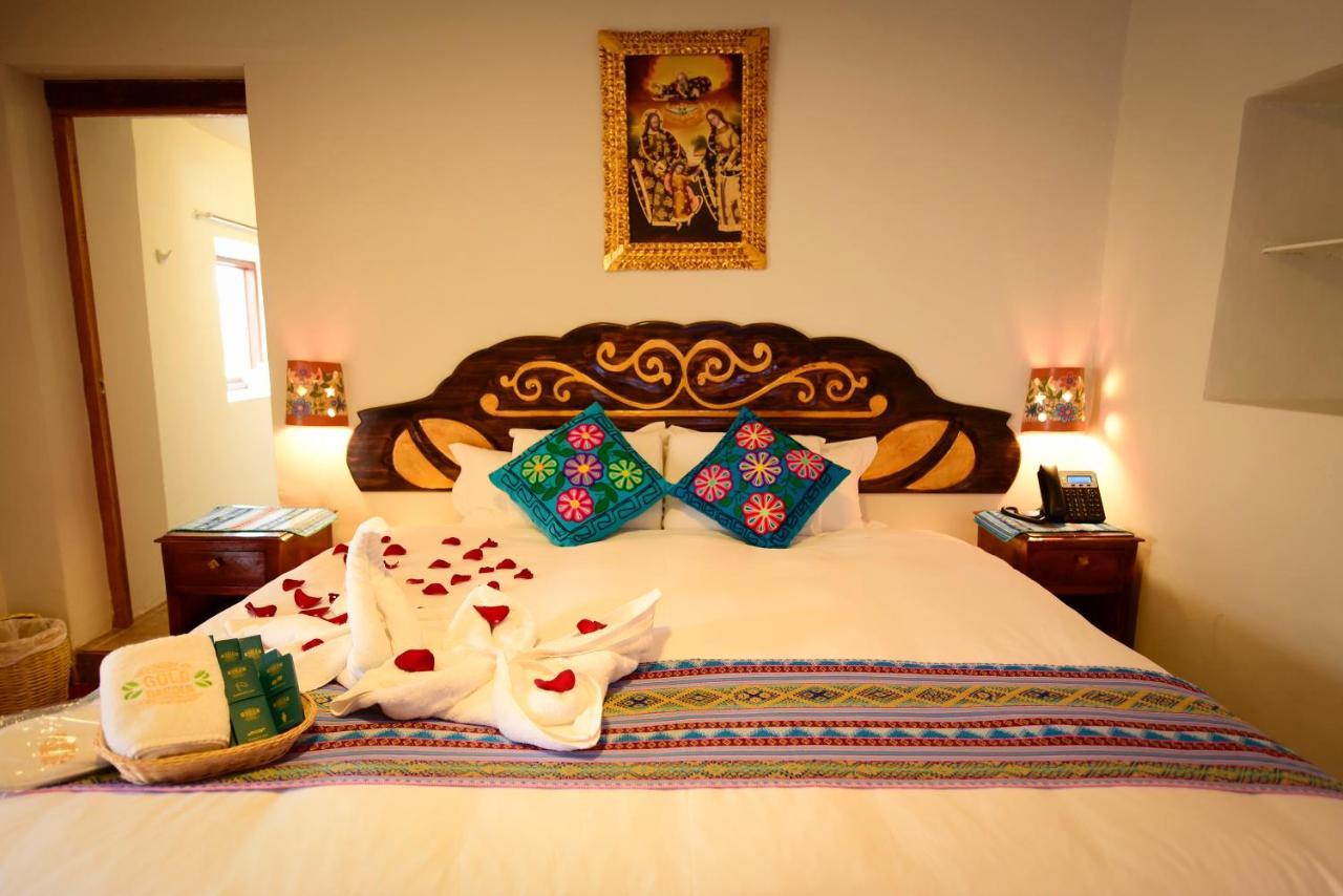 Hotel Boutique Gold Garden Cusco Dış mekan fotoğraf