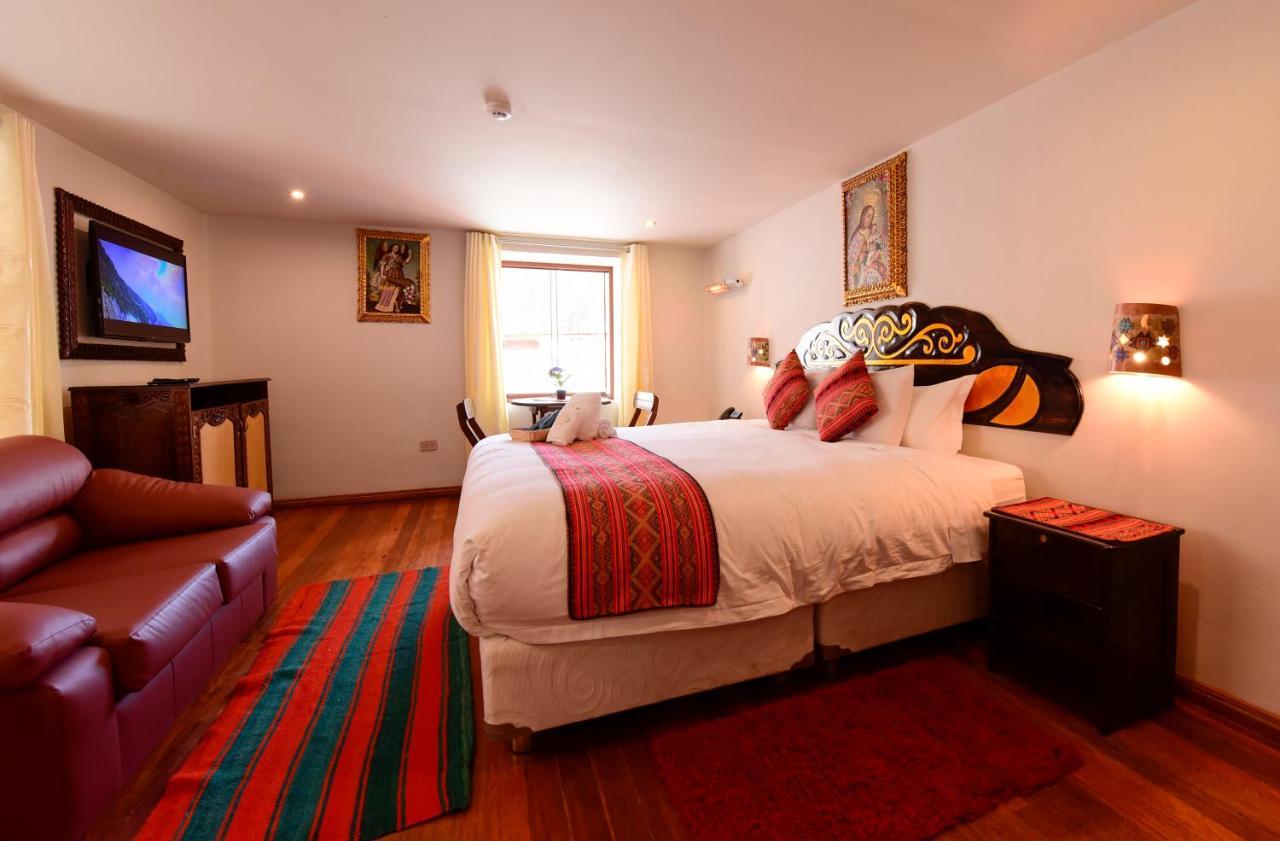 Hotel Boutique Gold Garden Cusco Dış mekan fotoğraf