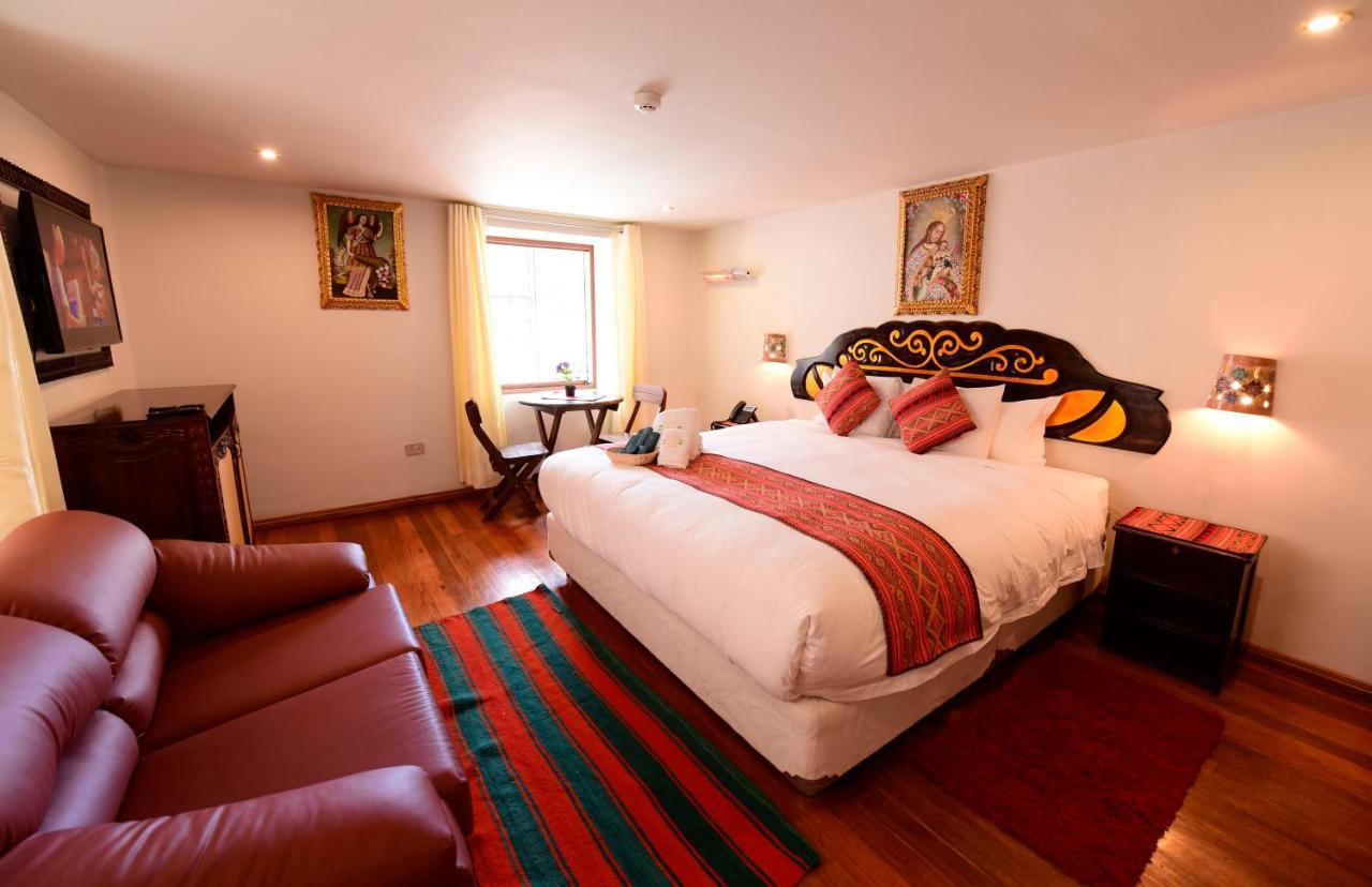 Hotel Boutique Gold Garden Cusco Dış mekan fotoğraf