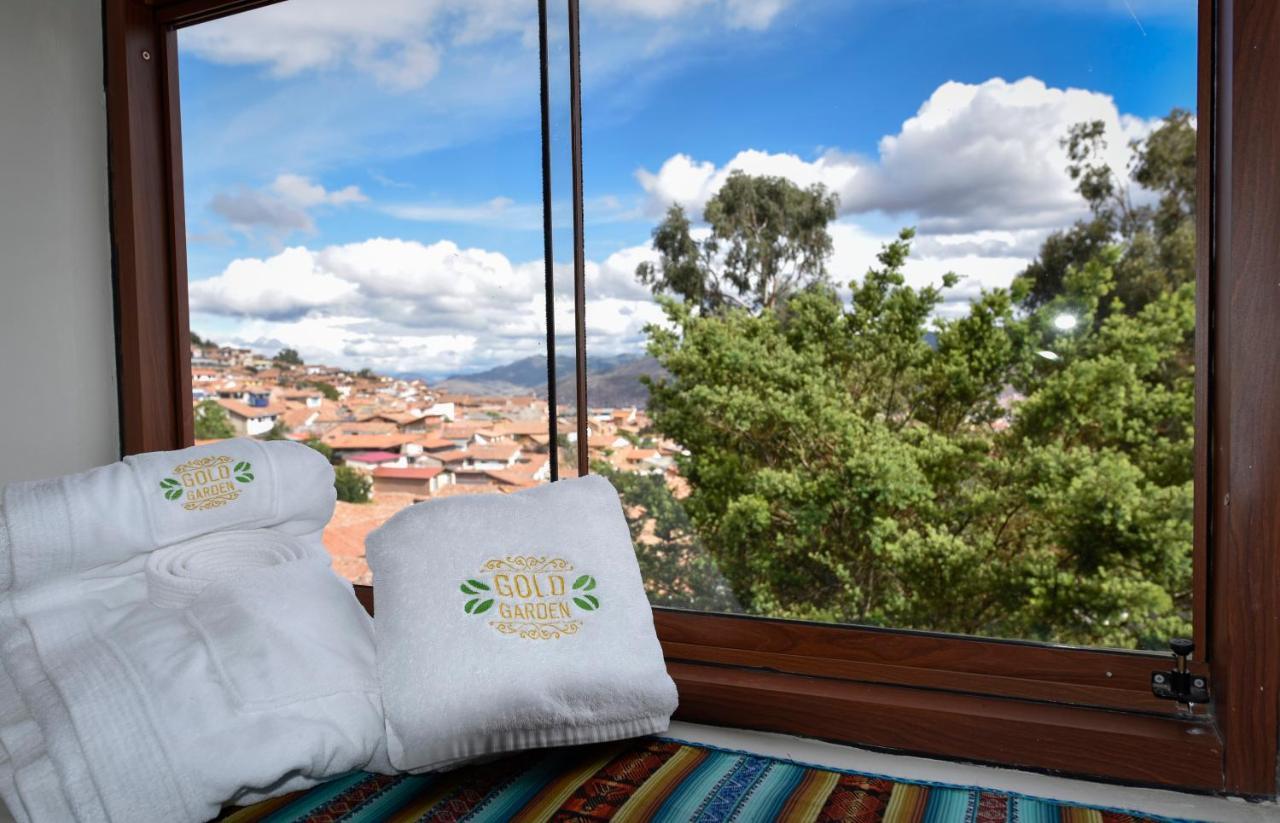 Hotel Boutique Gold Garden Cusco Dış mekan fotoğraf