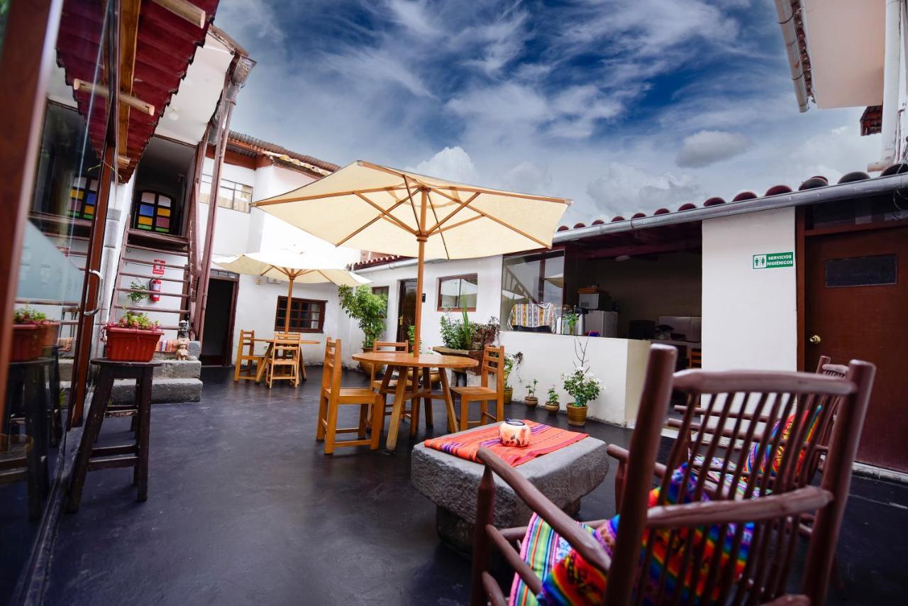 Hotel Boutique Gold Garden Cusco Dış mekan fotoğraf