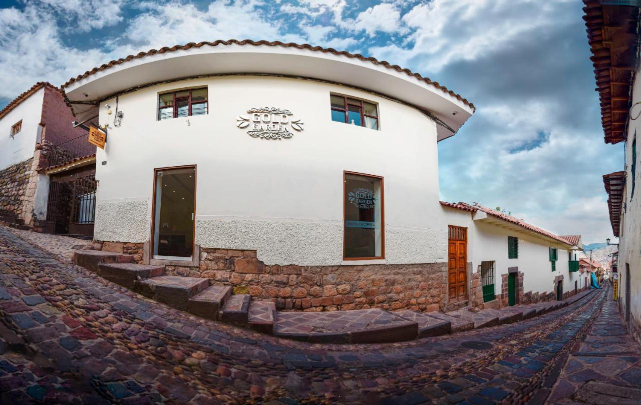 Hotel Boutique Gold Garden Cusco Dış mekan fotoğraf