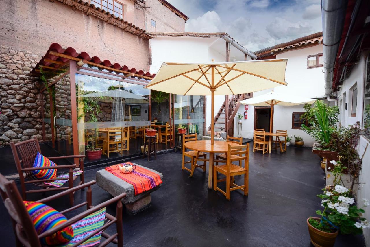 Hotel Boutique Gold Garden Cusco Dış mekan fotoğraf