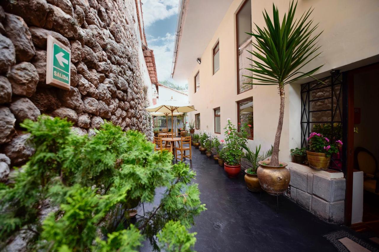 Hotel Boutique Gold Garden Cusco Dış mekan fotoğraf