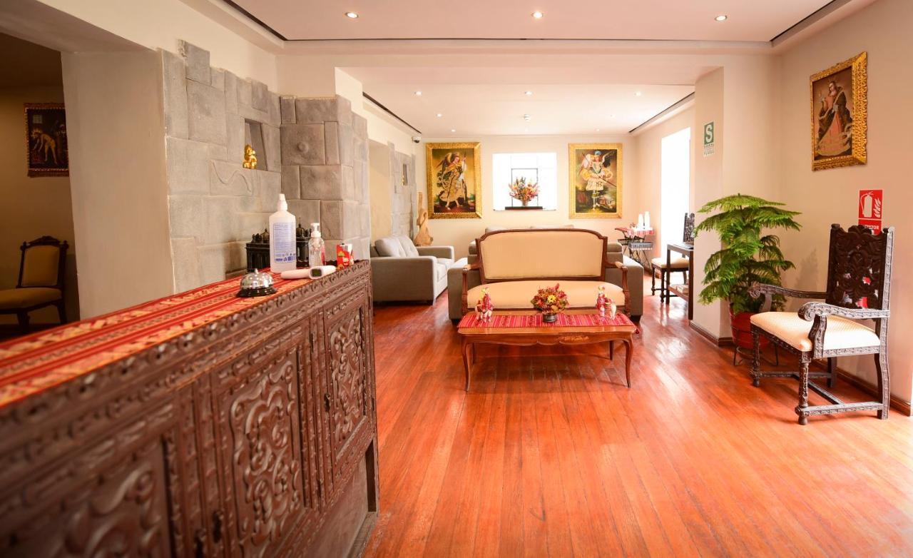 Hotel Boutique Gold Garden Cusco Dış mekan fotoğraf