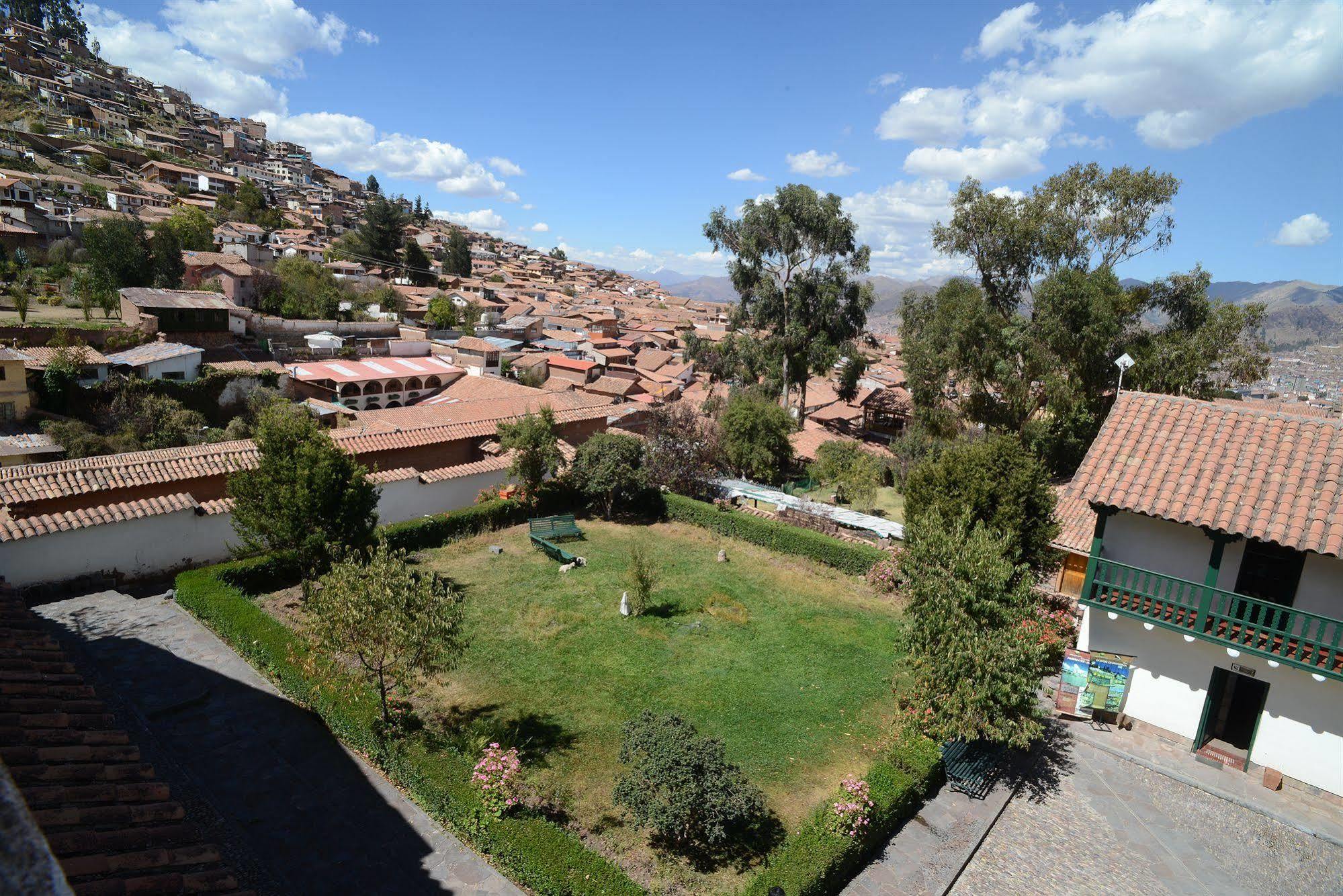 Hotel Boutique Gold Garden Cusco Dış mekan fotoğraf