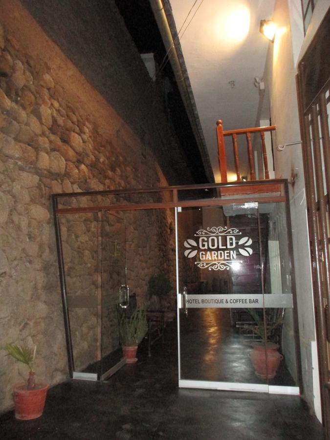 Hotel Boutique Gold Garden Cusco Dış mekan fotoğraf