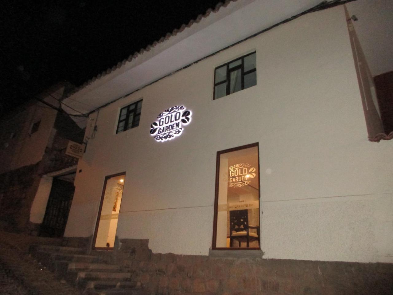 Hotel Boutique Gold Garden Cusco Dış mekan fotoğraf